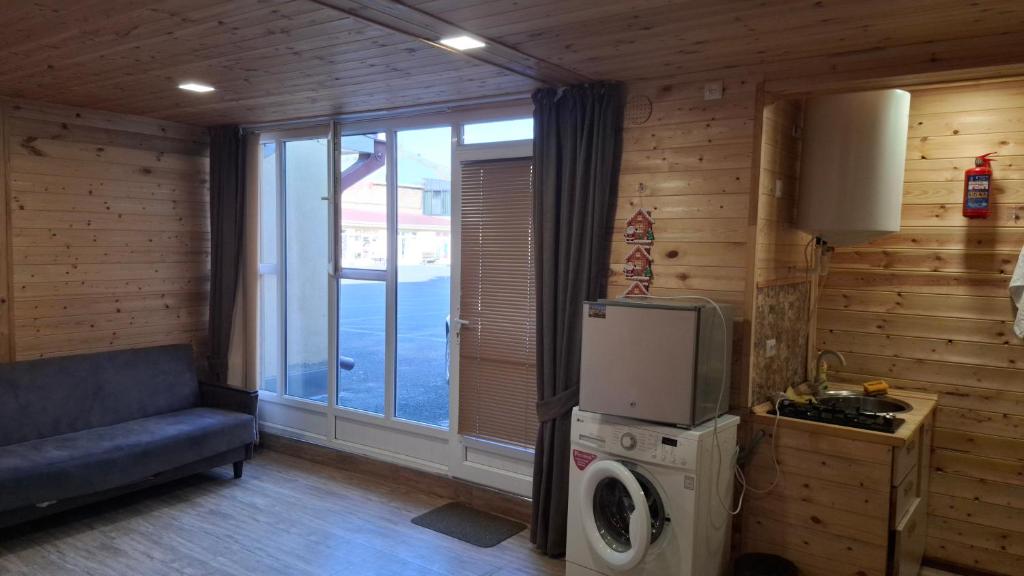 Posezení v ubytování NAREK B&B