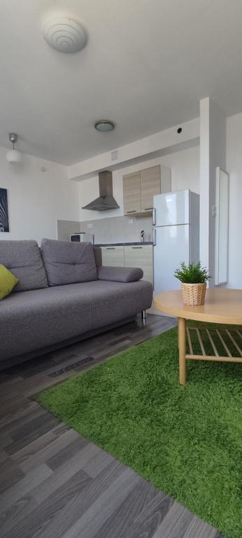Kuchyňa alebo kuchynka v ubytovaní Corvin Center Suites