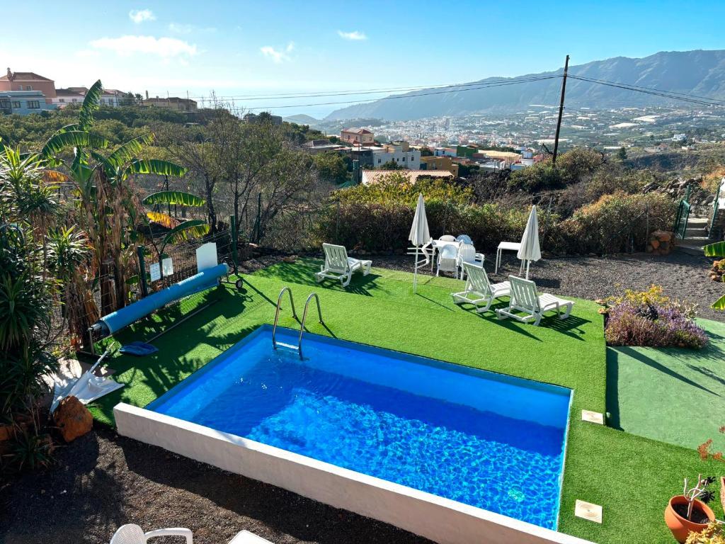 Sombrero de Pico A - One-Bedroom House