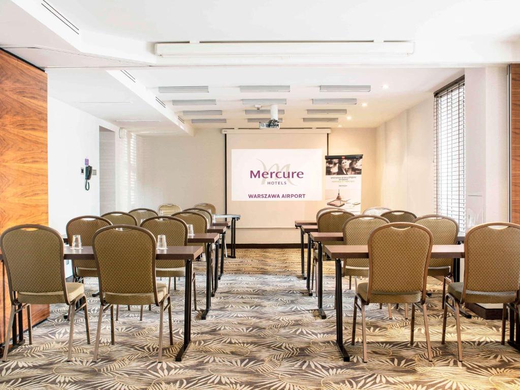 Konferenčné priestory v ubytovaní Mercure Warszawa Airport