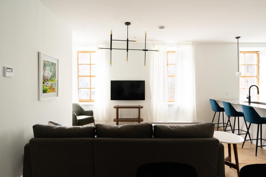 
Apartment two-bedrooms queen size beds
