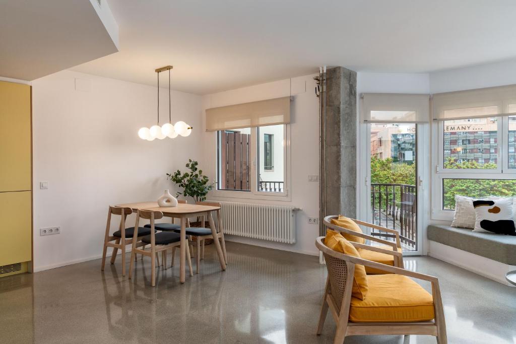 Flateli Lorenzana 35 C - Apartamento De Dos Dormitorios Con Terraza