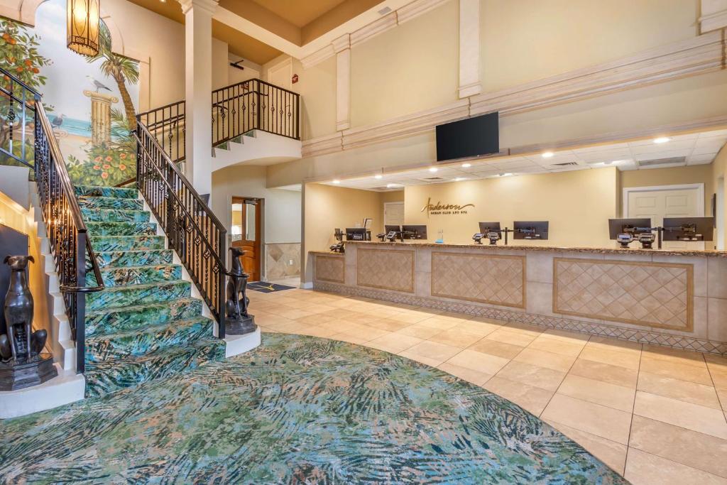 TV a/nebo společenská místnost v ubytování Hilton Grand Vacations Club Anderson Ocean Myrtle Beach