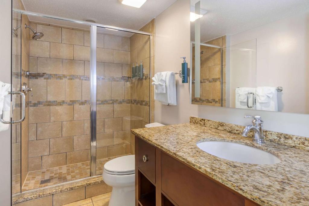 Ein Badezimmer in der Unterkunft Hilton Grand Vacations Club Anderson Ocean Myrtle Beach