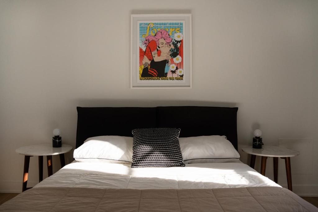 
Apartment one-bedroom queen size bed
