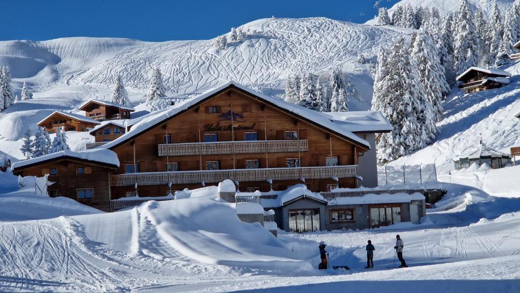 Chalet Montriond - Bike & Ski v zimě