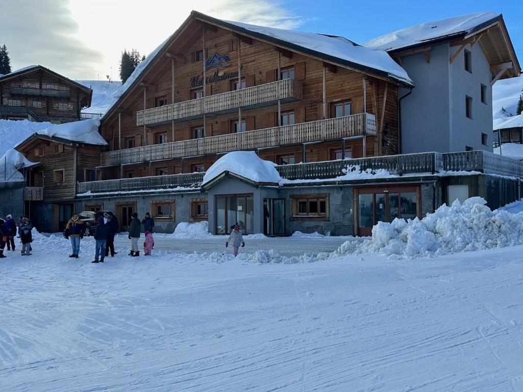 Chalet Montriond - Bike & Ski v zimě
