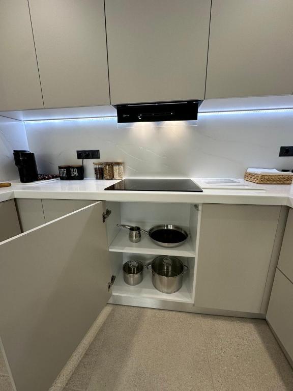 Cucina o angolo cottura di ILION Villa