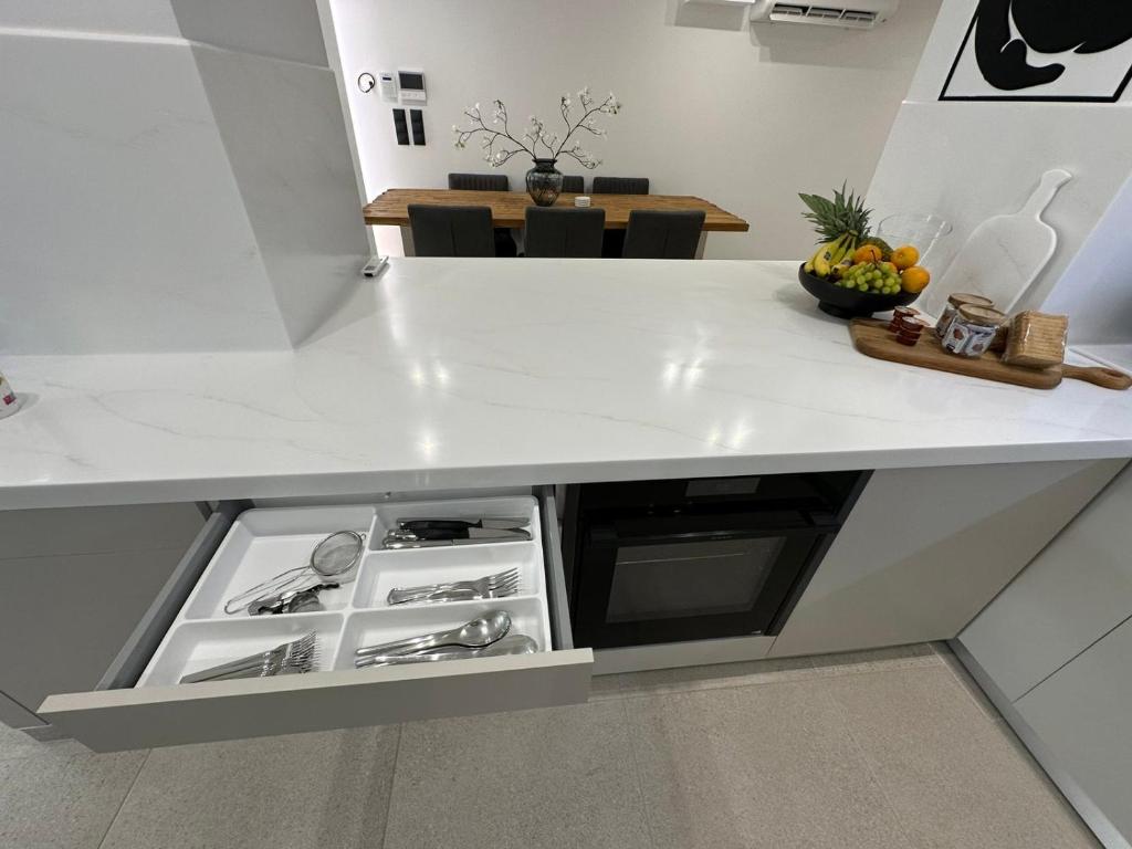 Cucina o angolo cottura di ILION Villa
