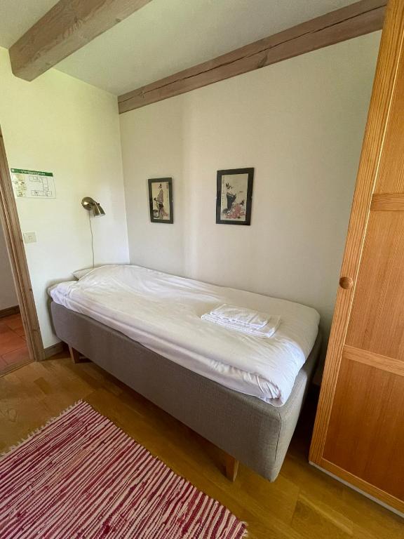 Postel nebo postele na pokoji v ubytování Adagio på Österlen