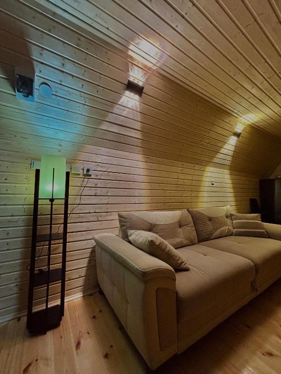 Posezení v ubytování Cottage GORDA Kazbegi