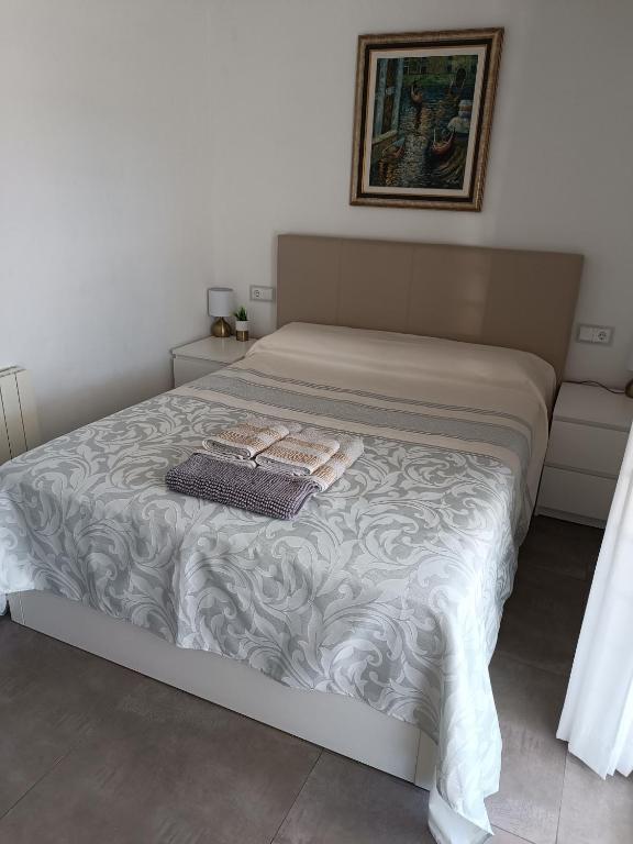 Postel nebo postele na pokoji v ubytování Suite Poblamar