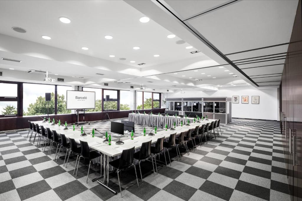 Konferenční prostory v ubytování Occidental Praha