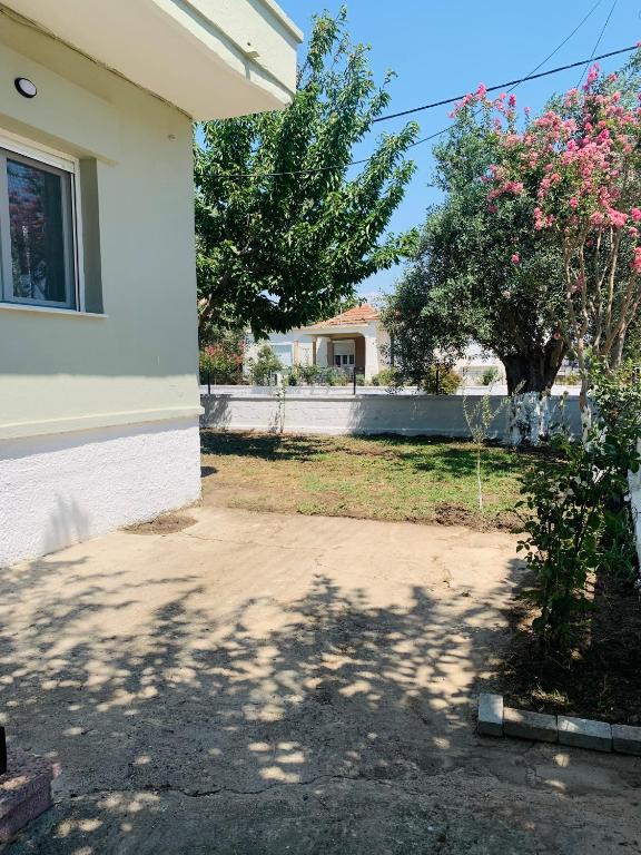 Zahrada ubytování Villa Thea