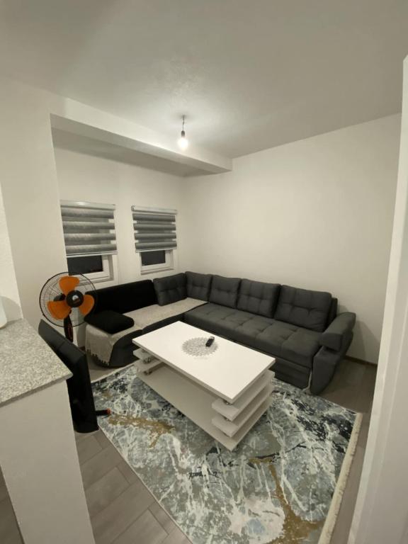 Χώρος καθιστικού στο Selvira's Apartment