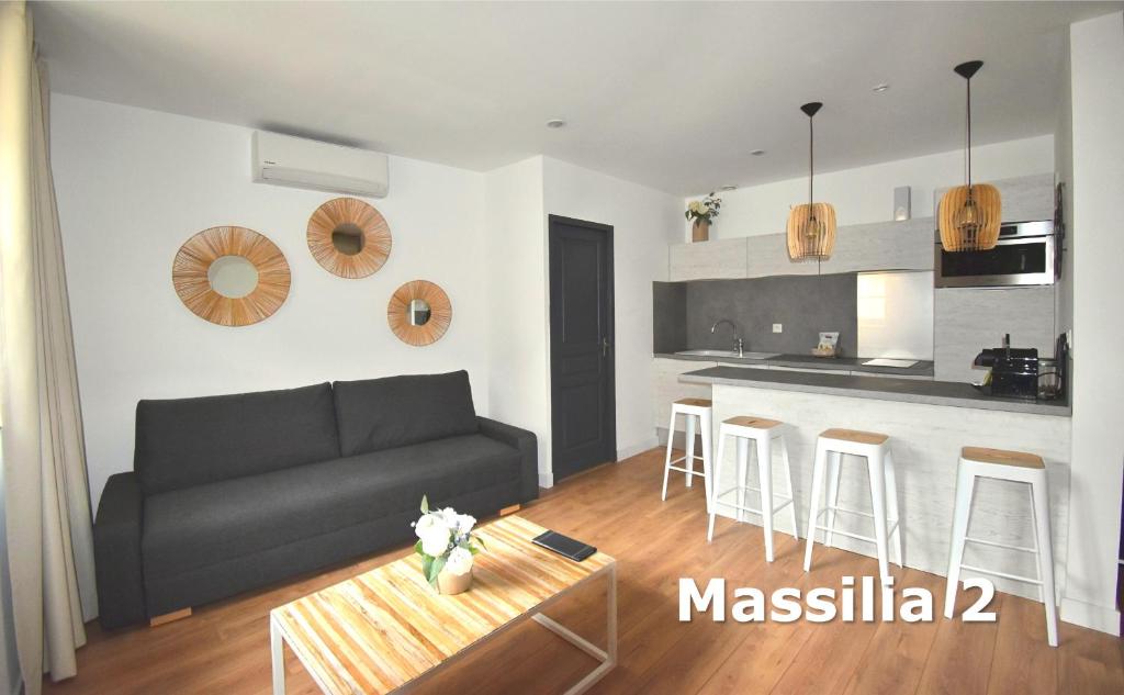 Les Appartements du Vieux Port - Resim 12