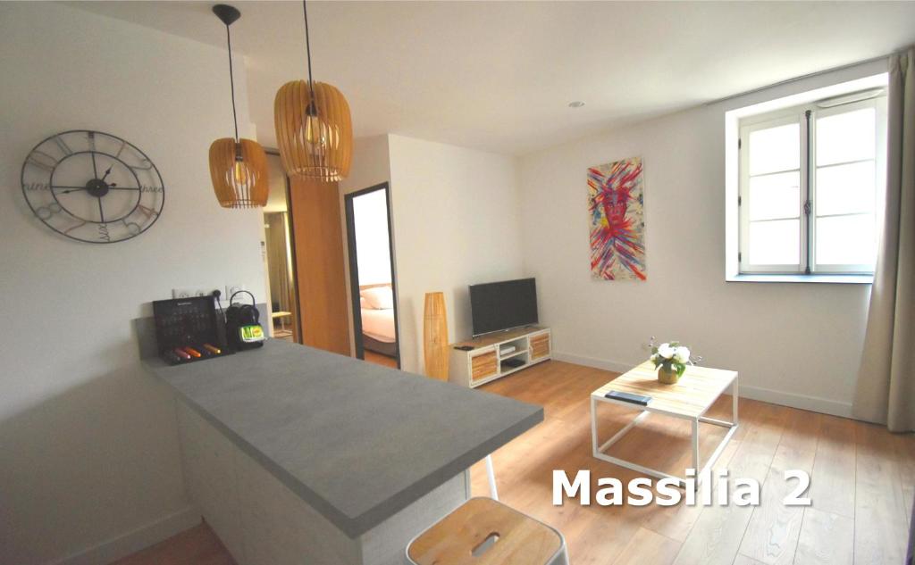 Les Appartements du Vieux Port - Apartamento De Una Habitación