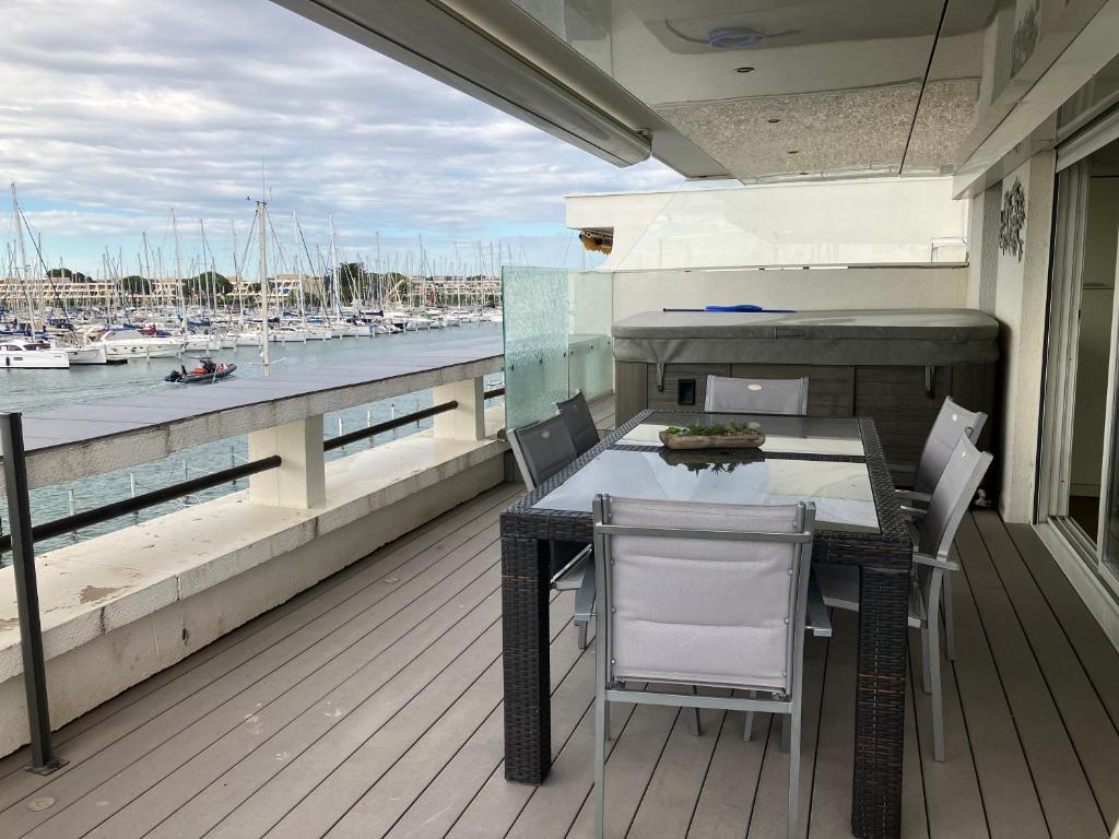 Marina Vue Mer - Appartamento Con 1 Camera Da Letto
