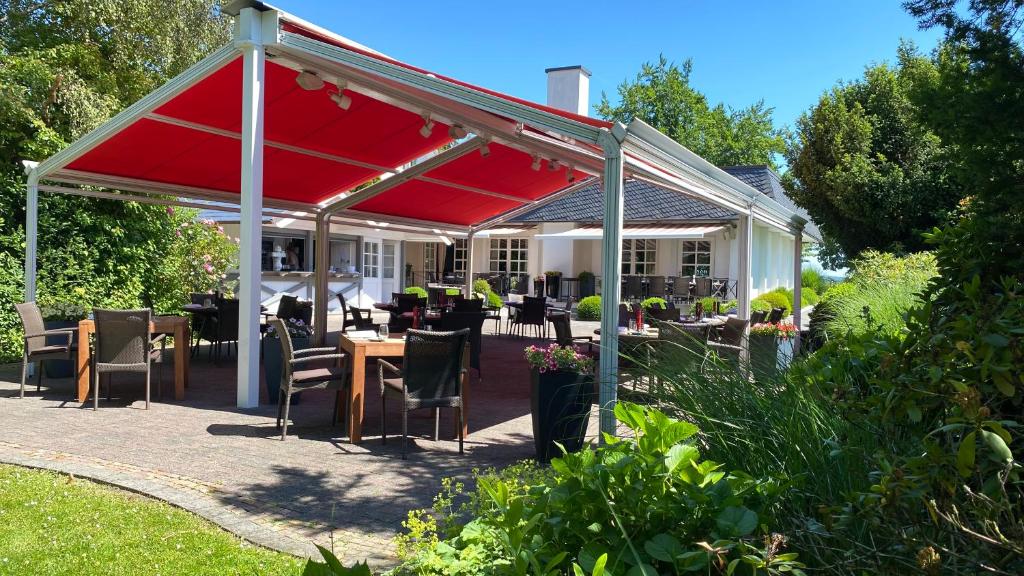 Zahrada ubytování Haus Gerbens