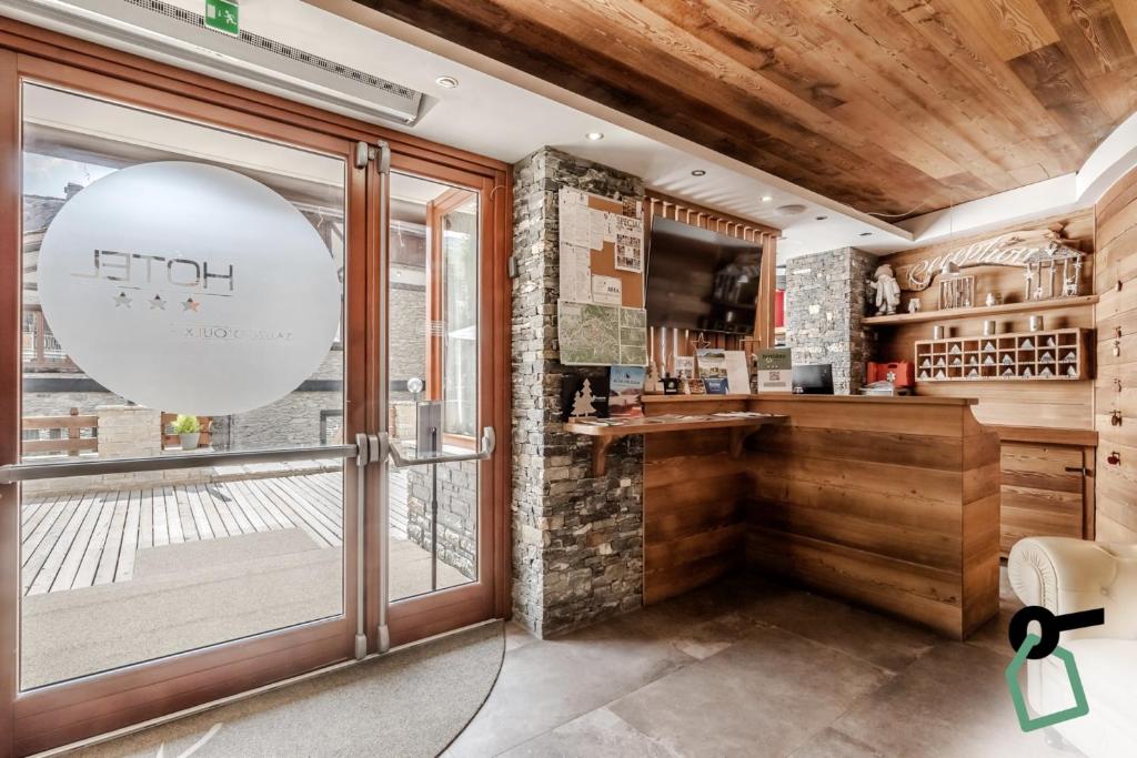 Kuchyň nebo kuchyňský kout v ubytování Hotiday Room Collection - Sauze Assietta