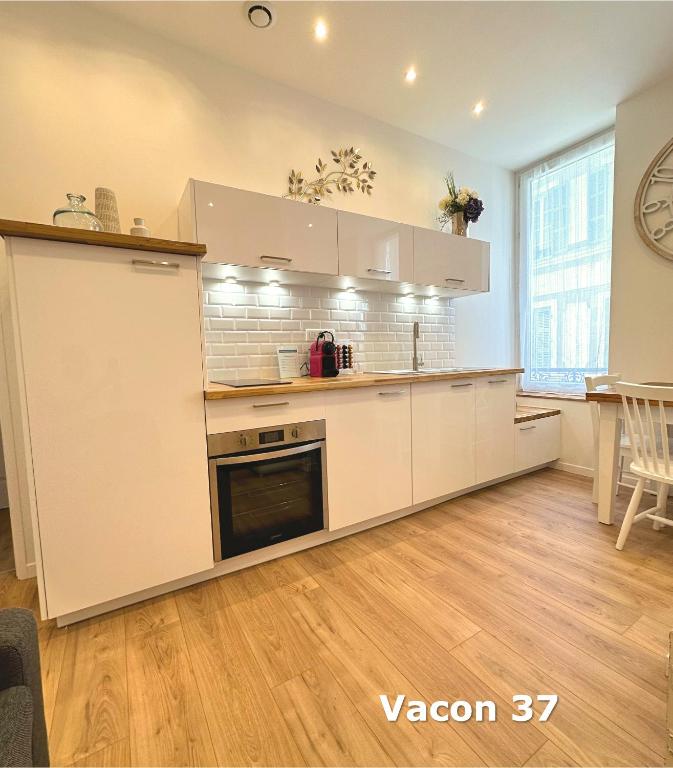 Les Appartements du Vieux Port - Apartamento Con Vista A La Ciudad