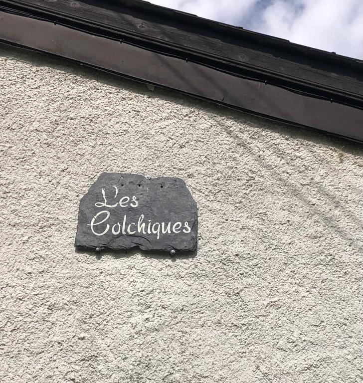 Certifikát, hodnocení, plakát nebo jiný dokument vystavený v ubytování Chalet Colchiques