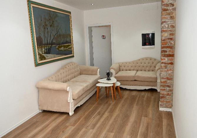 Posezení v ubytování Apollonia Hotel