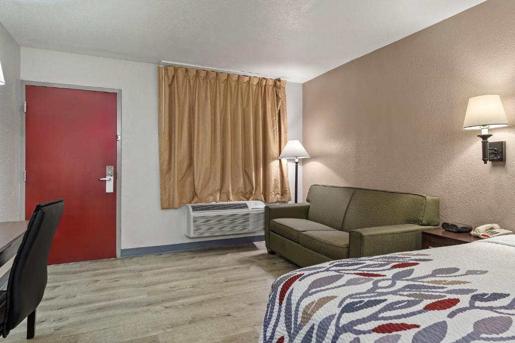 Red Roof Inn Wilmington NC - 高级国王房间不吸烟