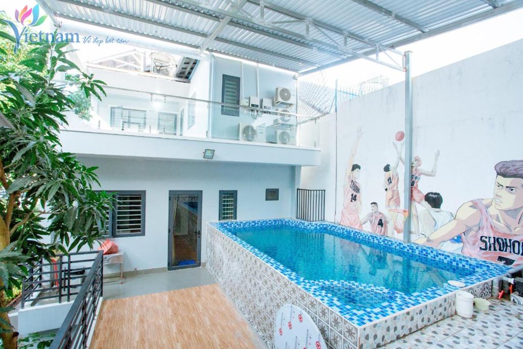 Suitetrails - Biệt Thự LÊ NGỌC HÂN Hồ Bơi Xanh