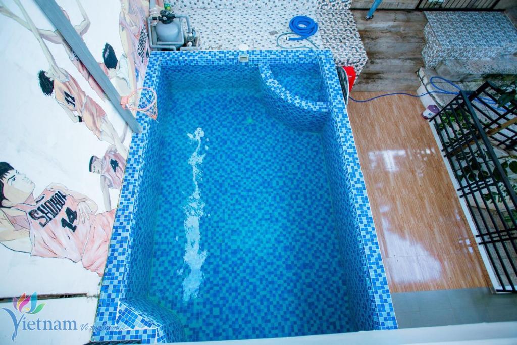 Suitetrails - Biệt Thự LÊ NGỌC HÂN Hồ Bơi Xanh