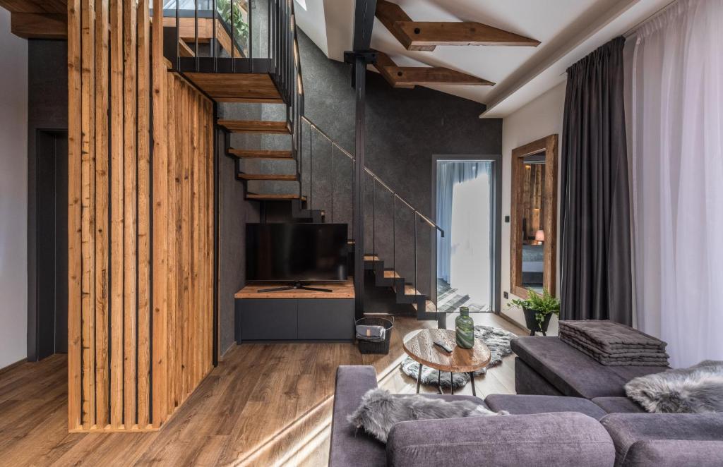 Posezení v ubytování Hotel Královka