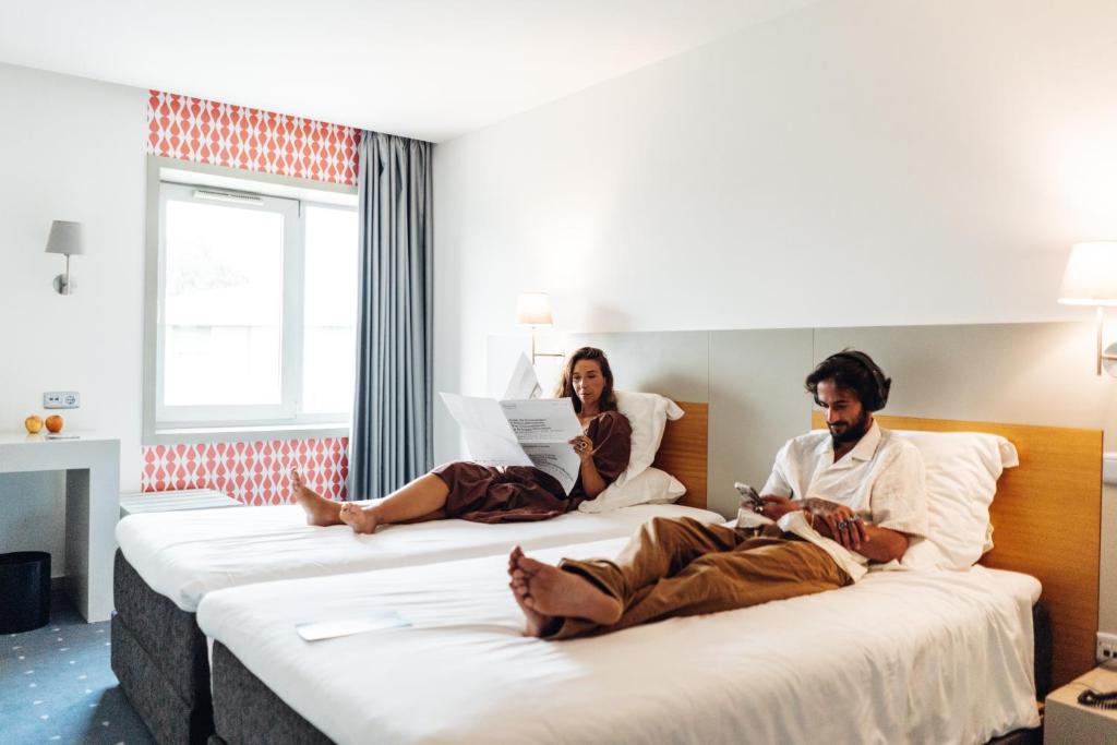 Stay Hotel Guimarães Centro - Resim 12