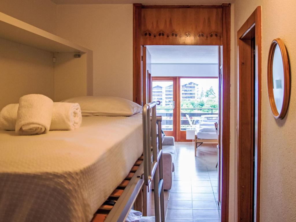 Postel nebo postele na pokoji v ubytování Apartment Christiania 2 O1 by Interhome