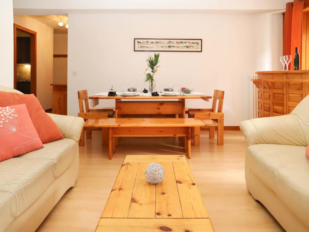 Posezení v ubytování Apartment Résidence 35 by Interhome