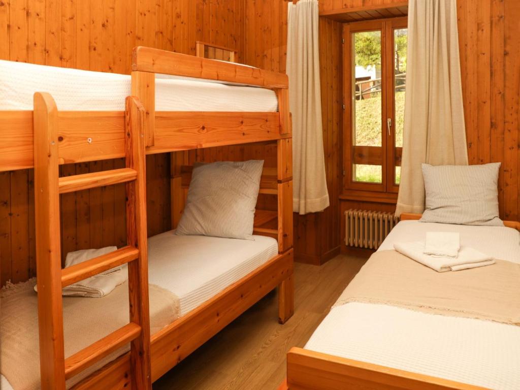Postel nebo postele na pokoji v ubytování Apartment Résidence 35 by Interhome