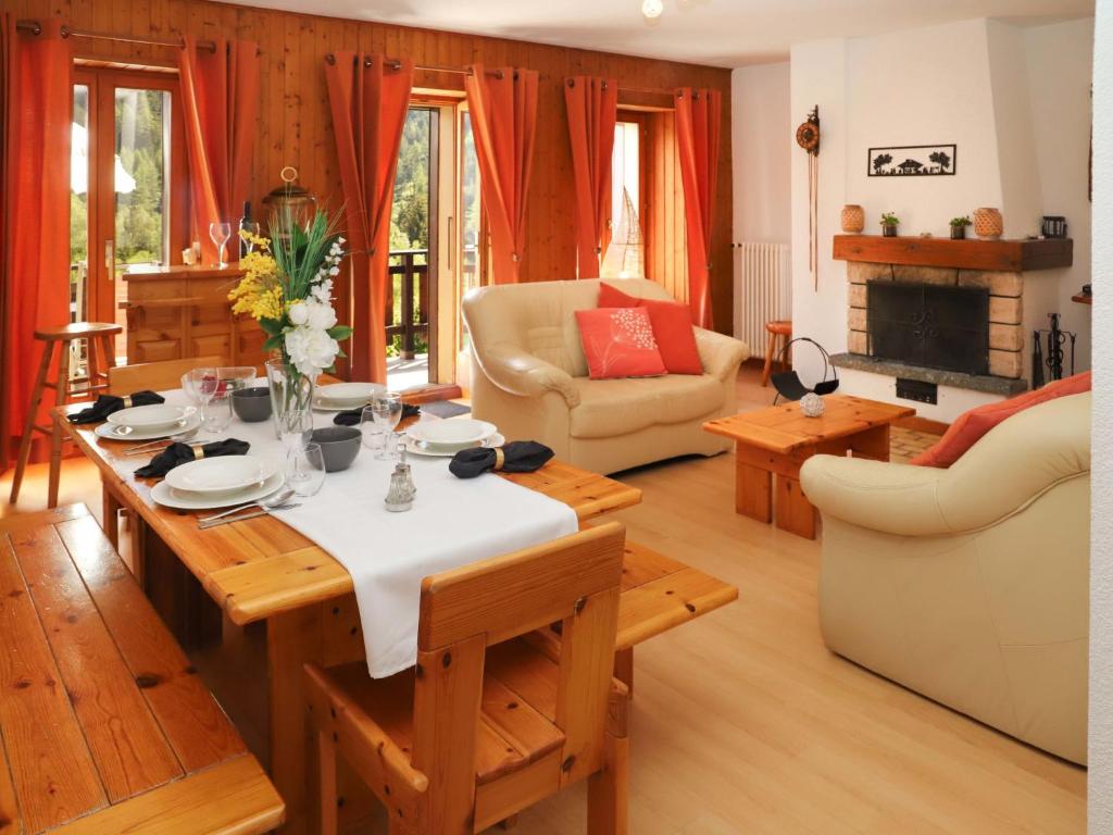 Posezení v ubytování Apartment Résidence 35 by Interhome