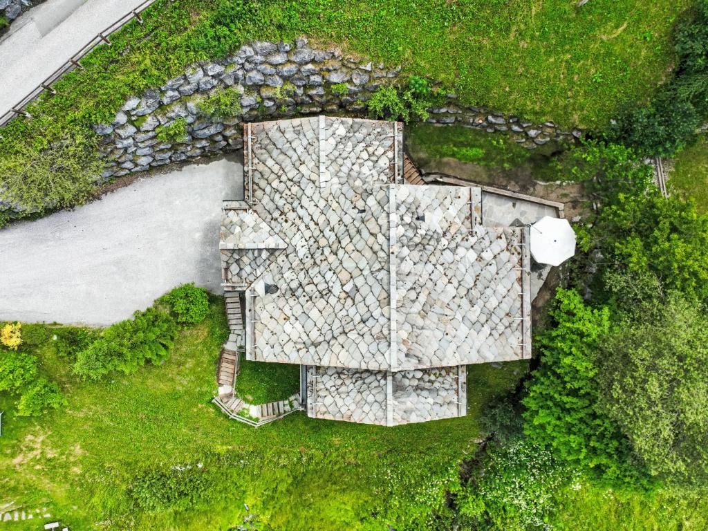 Letecký snímek ubytování Chalet Chalet Arvine by Interhome