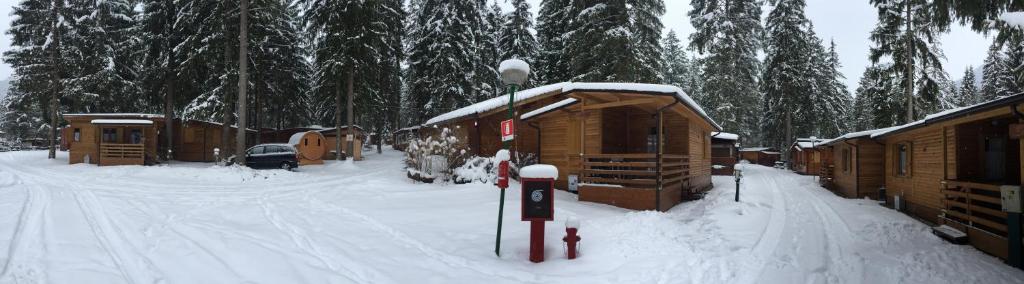 Camping Village Boscoblu' v zimě