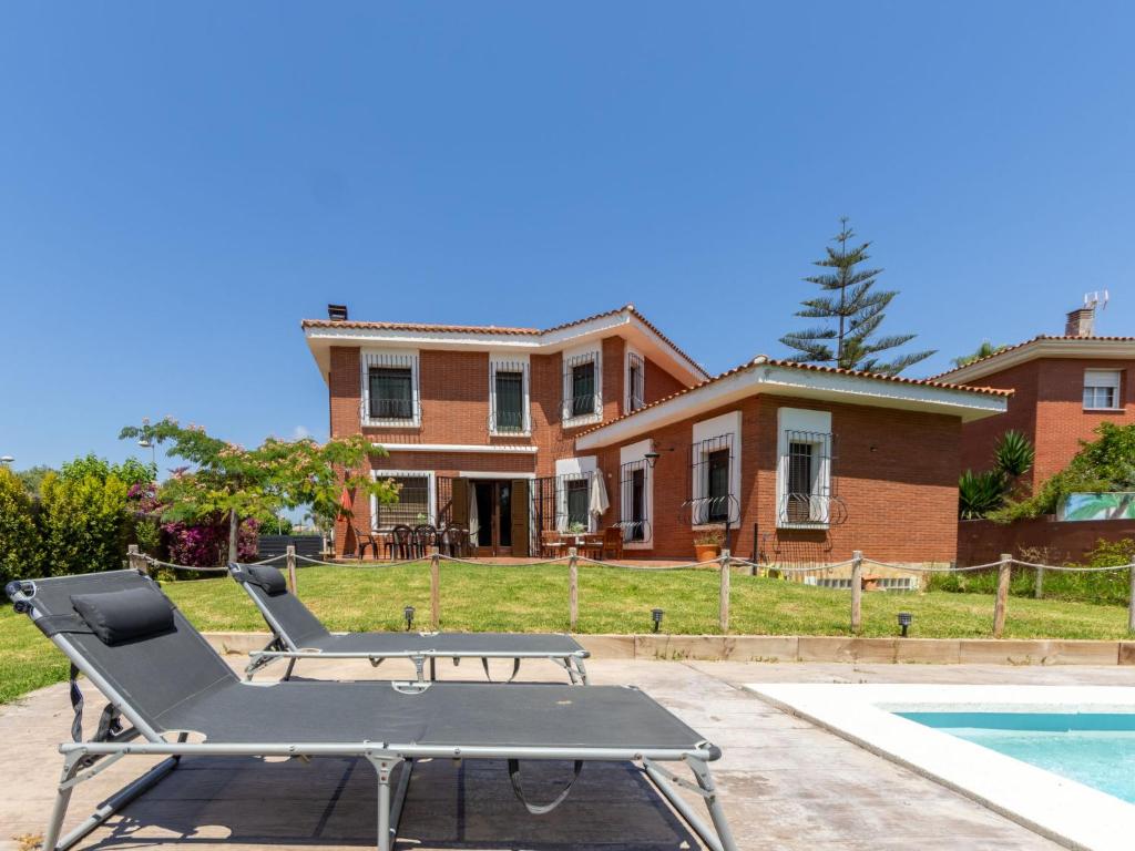Πισίνα στο ή κοντά στο Holiday Home Casa Alexandra by Interhome