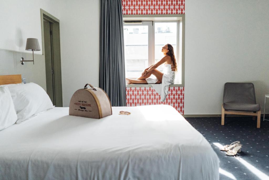 Stay Hotel Guimarães Centro - Resim 16