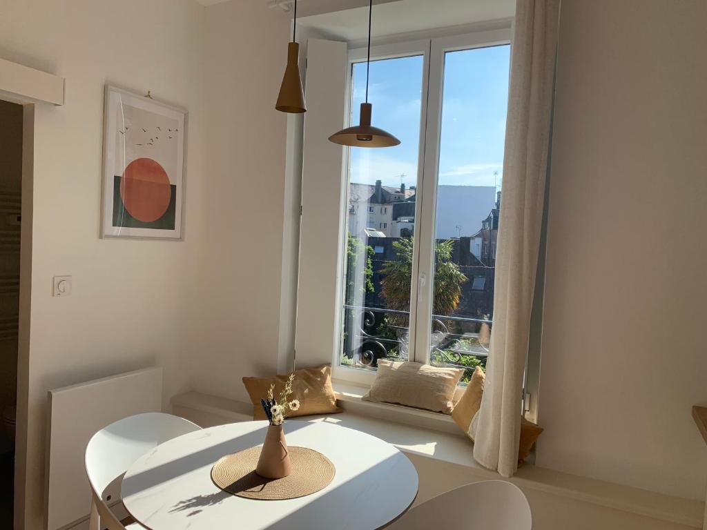 Fotografie z fotogalerie ubytování La Belle Odet' - choix d'appartements- Centre ville-quais v destinaci Quimper