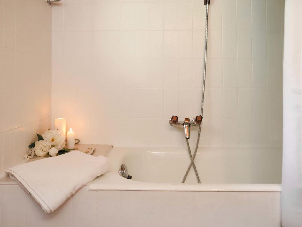 Koupelna v ubytování Apartment Résidence 25 by Interhome