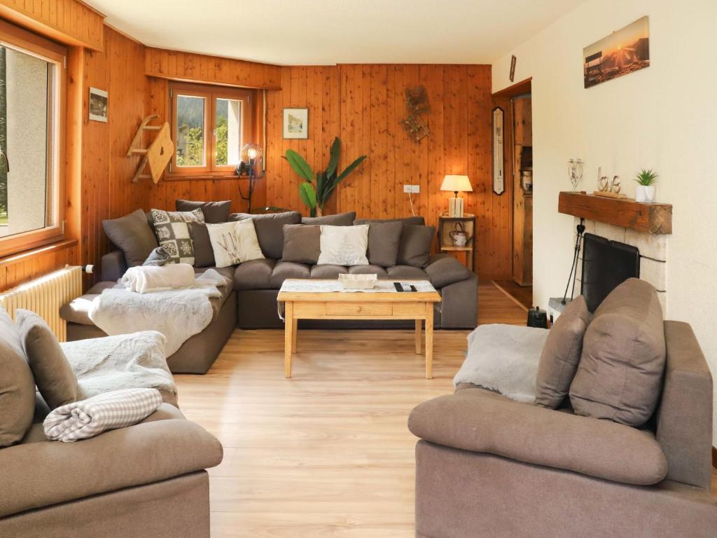 Posezení v ubytování Apartment Résidence 25 by Interhome