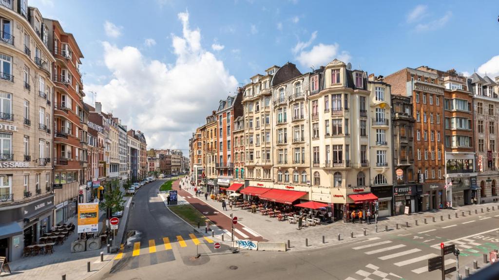 Au Chat Qui Dort Lille - Gare - Resim 6