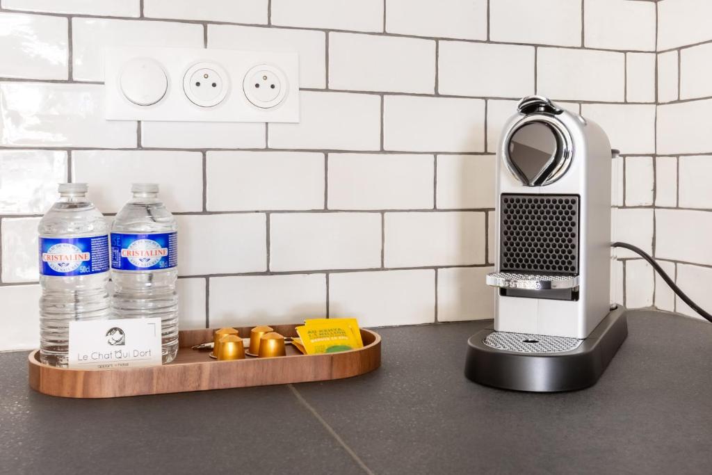 Au Chat Qui Dort Lille - Gare - Resim 22