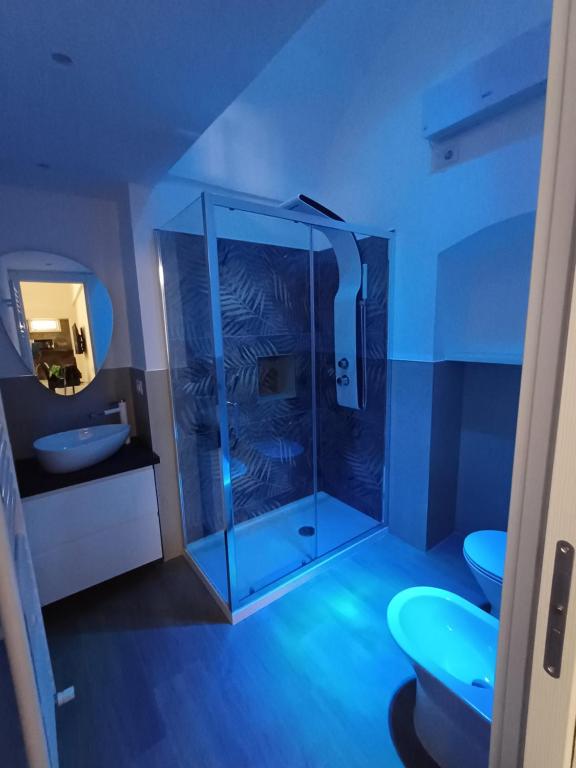 Koupelna v ubytování Suite 23