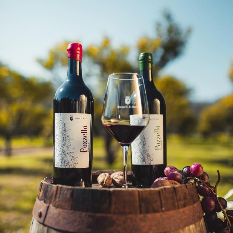 Nápoje v ubytování Barone GR Macrì Agriturismo Modi