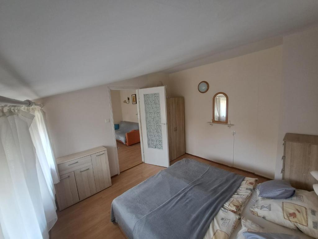 Postel nebo postele na pokoji v ubytování Pod Słoneczkiem