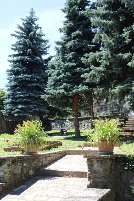 Zahrada ubytování Casa dell'Angelo custode