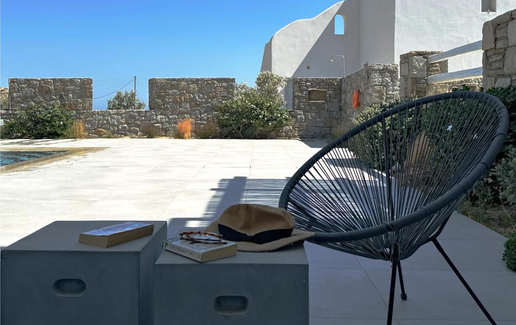 Posezení v ubytování Sol Mykonos Studios